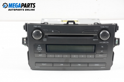 CD player for Toyota Corolla (E140/E150) (2006-2013)