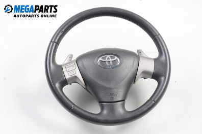 Multi functional steering wheel for Toyota Corolla (E140/E150) 1.6, 132 hp, sedan automatic, 2009