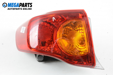 Tail light for Toyota Corolla (E140/E150) 1.6, 132 hp, sedan automatic, 2009, position: left