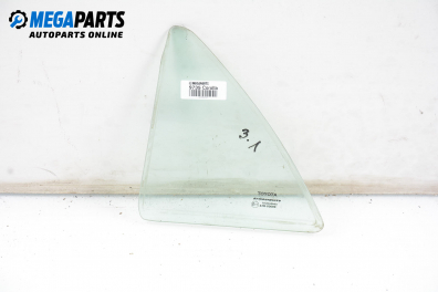 Door vent window for Toyota Corolla (E140/E150) 1.6, 132 hp, sedan automatic, 2009, position: left