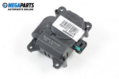 Heater motor flap control for Toyota Corolla (E140/E150) 1.6, 132 hp, sedan automatic, 2009