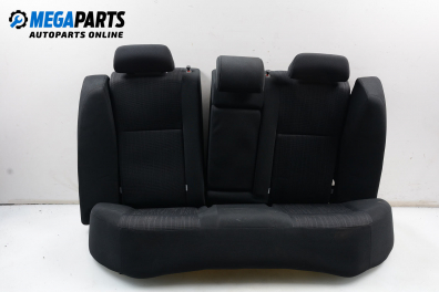 Seat for Toyota Corolla (E140/E150) 1.6, 132 hp, sedan automatic, 2009, position: rear