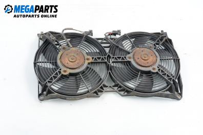 Cooling fans for Land Rover Range Rover II 2.5 D, 136 hp automatic, 1999