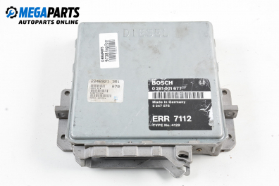 ECU for Land Rover Range Rover II 2.5 D, 136 hp automatic, 1999