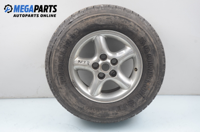 Spare tire for Land Rover Range Rover II (LP) (1994-07-01 - 2002-03-01) 16 inches, width 8 (The price is for one piece)