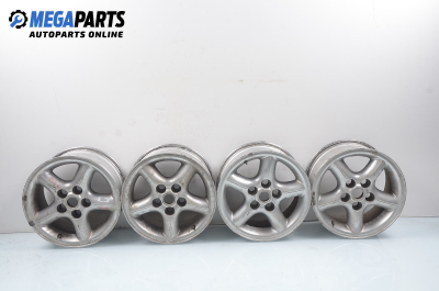 Alloy wheels for Land Rover Range Rover II (1994-2002) 16 inches, width 8 (The price is for the set)