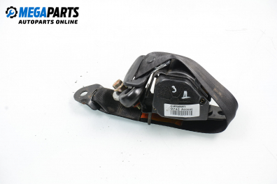 Seat belt for Hyundai Accent 1.3 12V, 84 hp, hatchback, 5 doors, 1996, position: rear - right