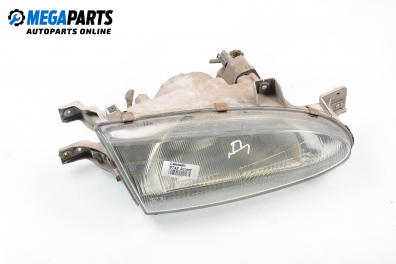 Headlight for Hyundai Accent 1.3 12V, 84 hp, hatchback, 5 doors, 1996, position: right