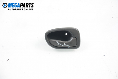Inner handle for Hyundai Accent 1.3 12V, 84 hp, hatchback, 5 doors, 1996, position: rear - right