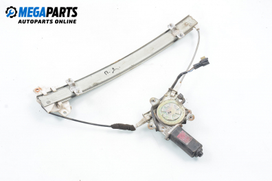 Electric window regulator for Hyundai Accent 1.3 12V, 84 hp, hatchback, 5 doors, 1996, position: front - right