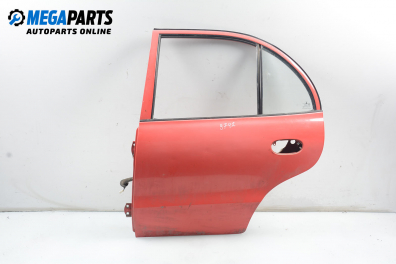 Door for Hyundai Accent 1.3 12V, 84 hp, hatchback, 5 doors, 1996, position: rear - left