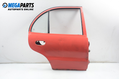 Tür for Hyundai Accent 1.3 12V, 84 hp, hecktür, 5 türen, 1996, position: rechts, rückseite
