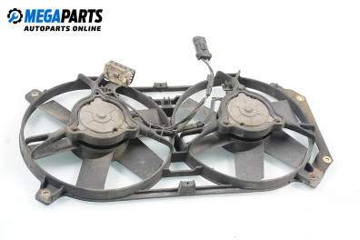 Cooling fans for Audi 80 (B4) 1.6, 101 hp, station wagon, 1994