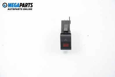 Emergency lights button for Audi 80 (B4) 1.6, 101 hp, station wagon, 1994