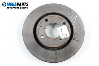 Brake disc for Peugeot 406 1.8 16V, 110 hp, sedan, 1998, position: front