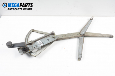 Macara geam cu acționare manuală for Opel Corsa B 1.7 D, 60 hp, 3 uși, 1996, position: stânga