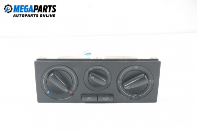 Air conditioning panel for Volkswagen Lupo 1.4 16V, 75 hp, 1999