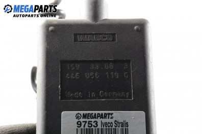Remote control pneumatics for Iveco Stralis AS 440S43, 430 hp, truck automatic, 2006 № Webco 446 056 119 0