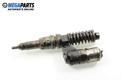 Diesel fuel injector for Iveco Stralis AS 440S43, 430 hp, truck automatic, 2006 № Bosch 0 414 701 006