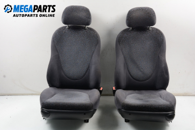 Seats set for Ford Escort 1.8 TD, 70 hp, station wagon, 1996