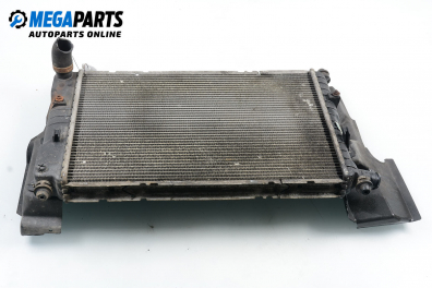 Water radiator for Ford Escort 1.8 TD, 70 hp, station wagon, 1996