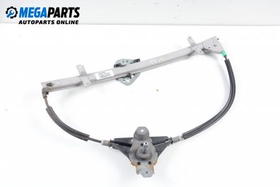 Macara geam cu acționare manuală for Ford Escort 1.8 TD, 70 hp, combi, 1996, position: stânga - fața