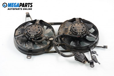 Cooling fans for Fiat Marea 1.9 JTD, 105 hp, station wagon, 1999