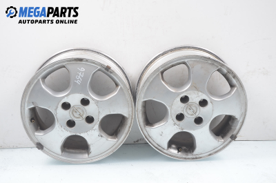 Alloy wheels for Opel Vectra B (1996-2002) 15 inches, width 6 (The price is for two pieces)