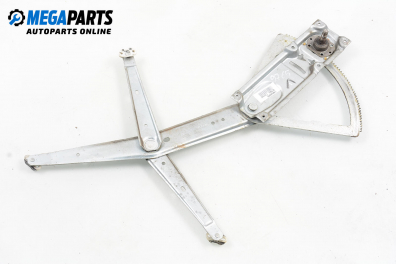 Macara geam cu acționare manuală for Opel Corsa B 1.4, 54 hp, 3 uși, 1995, position: stânga