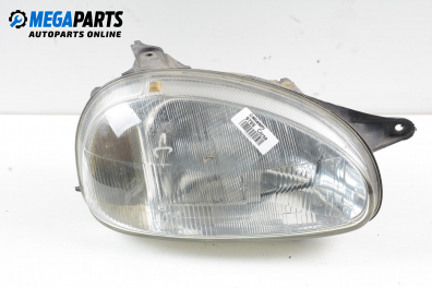 Headlight for Opel Corsa B 1.4, 54 hp, 3 doors, 1995, position: right