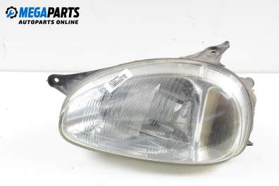 Headlight for Opel Corsa B 1.4, 54 hp, 3 doors, 1995, position: left