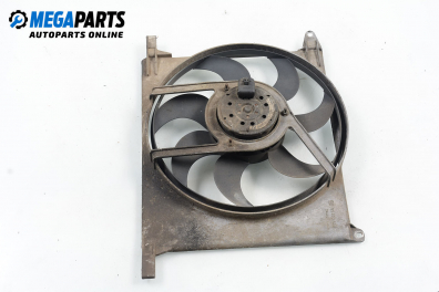 Radiator fan for Opel Astra F 1.6 16V, 100 hp, station wagon, 1995