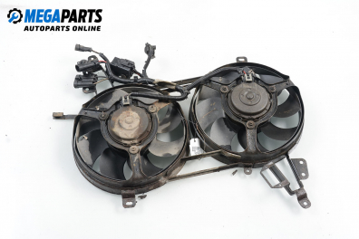 Cooling fans for Fiat Marea 1.9 TD, 100 hp, station wagon, 1998