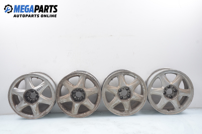 Alloy wheels for Fiat Marea (1996-2003) 15 inches, width 6 (The price is for the set)