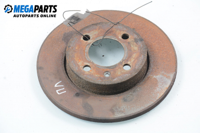 Brake disc for Volkswagen Golf III 1.8, 75 hp, station wagon, 1994, position: front