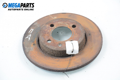 Brake disc for Volkswagen Golf III 1.8, 75 hp, station wagon, 1994, position: front