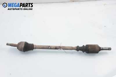 Driveshaft for Peugeot 106 1.5 D, 57 hp, 3 doors, 2000, position: right