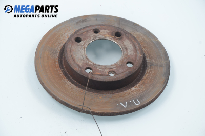 Brake disc for Peugeot 106 1.5 D, 57 hp, 3 doors, 2000, position: front