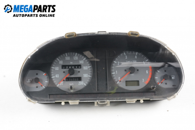 Instrument cluster for Skoda Felicia 1.6 LX, 75 hp, hatchback, 5 doors, 1997