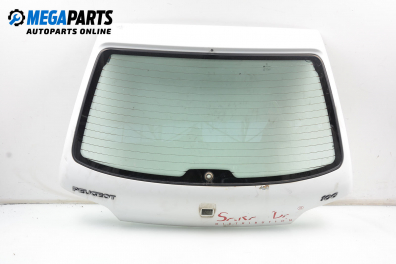 Boot lid for Peugeot 106 1.0, 50 hp, 3 doors, 1999