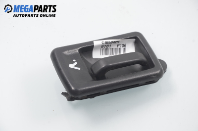 Inner handle for Peugeot 106 1.0, 50 hp, 3 doors, 1999, position: left