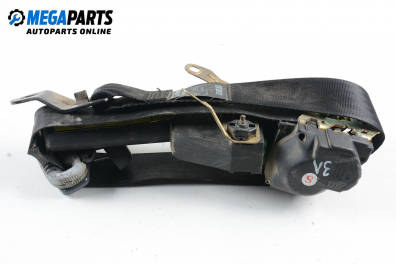 Seat belt for Fiat Palio 1.6 16V, 100 hp, station wagon, 1998, position: rear - left