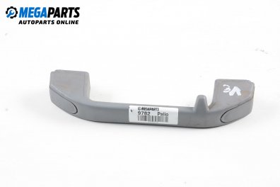 Handle for Fiat Palio 1.6 16V, 100 hp, station wagon, 1998, position: rear - left
