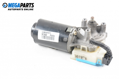 Front wipers motor for Fiat Palio 1.6 16V, 100 hp, station wagon, 1998, position: front