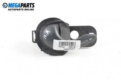 Inner handle for Fiat Palio 1.6 16V, 100 hp, station wagon, 1998, position: front - left