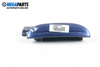 Outer handle for Fiat Palio 1.6 16V, 100 hp, station wagon, 1998, position: rear - right