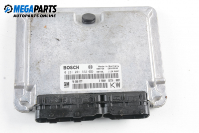 ECU for Opel Vectra B 2.0 16V DI, 82 hp, station wagon, 1998