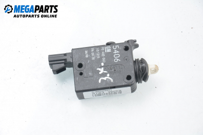 Door lock actuator for Opel Vectra B 2.0 16V DI, 82 hp, station wagon, 1998, position: rear