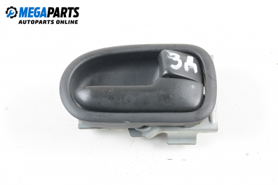 Inner handle for Mazda 626 (VI) 2.0, 116 hp, station wagon, 2000, position: rear - right