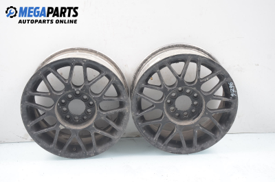 Alufelgen for Volkswagen Golf IV (1998-2004) 15 inches, width 6.5 (Preis für zwei stücke)